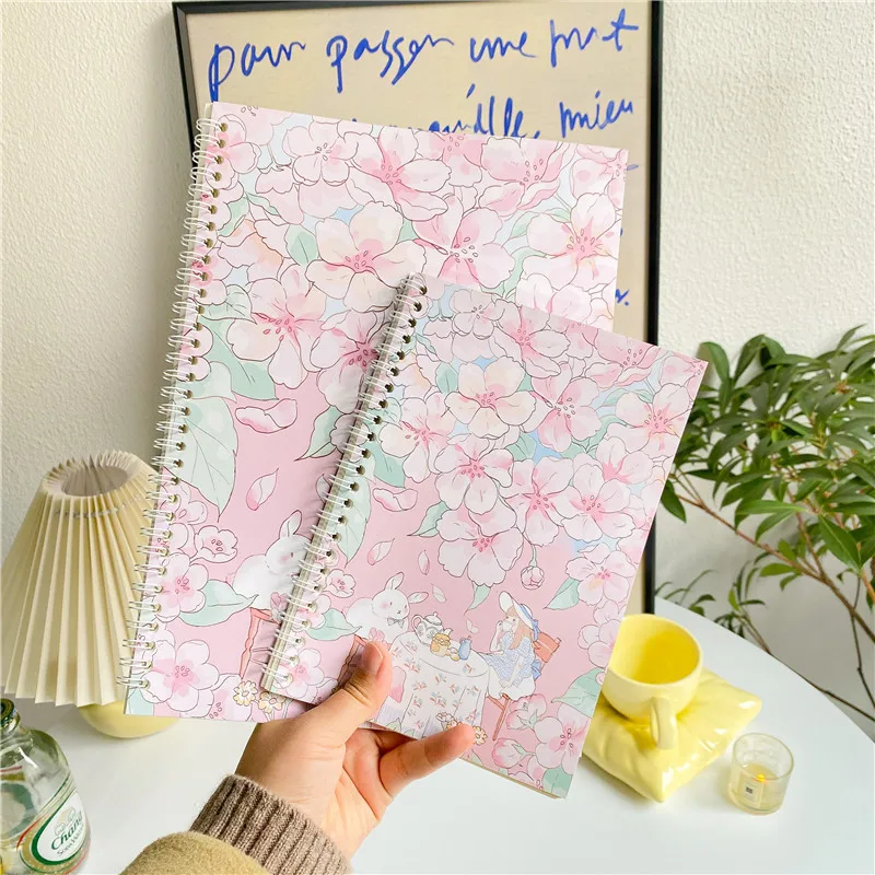 A5 Cute Sticker Book 30Sheets Blank Collecting Album Organiser Reusable Double Sided Release Paper For DIY Scrapbooking Stickers