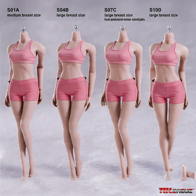 tbleague-phicen-1-6-s01-4-6-7-9-s10-s12-s16-s17-female-super-flexible-body-large-breast-12-female-soldier-action-figures-toys