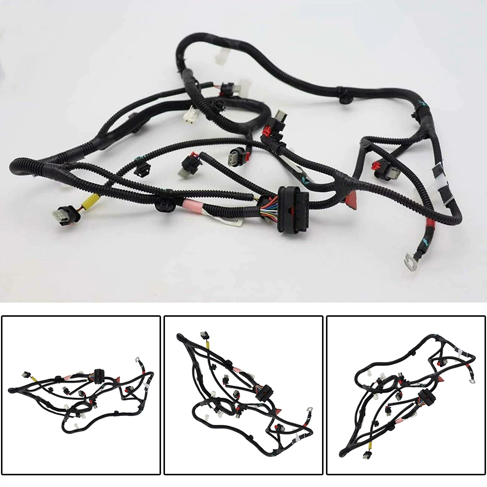 For Tesla Model 3 2017-2020 1067958-01-g 1pc Of  Front Bumper Park Assist Sensor Wiring Harness