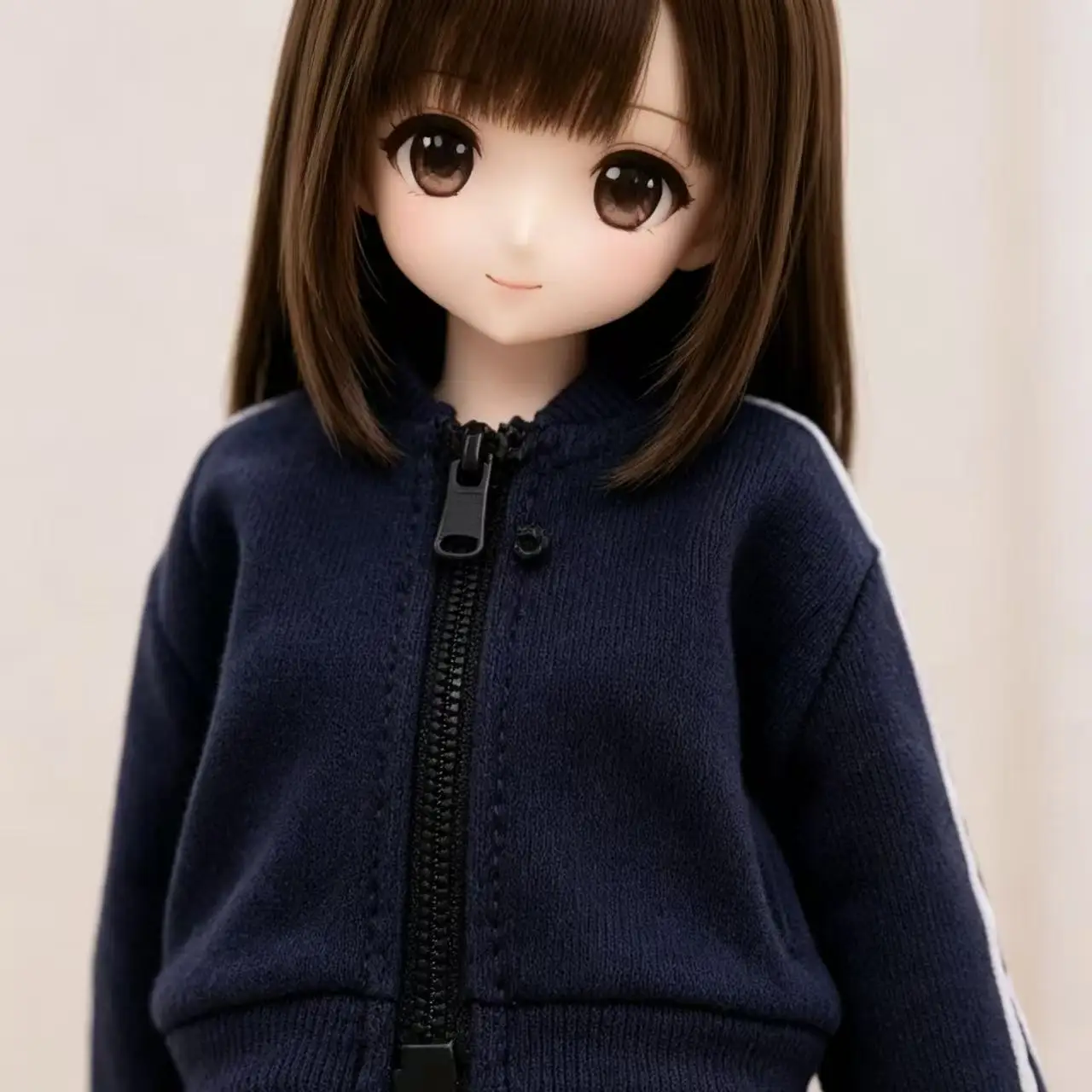 AZoneM/OB24 Bjd Clothes Six Point School Gymnastics Uniform Sports Style Suit  Electirc Street Light Mare Twins Wearable
