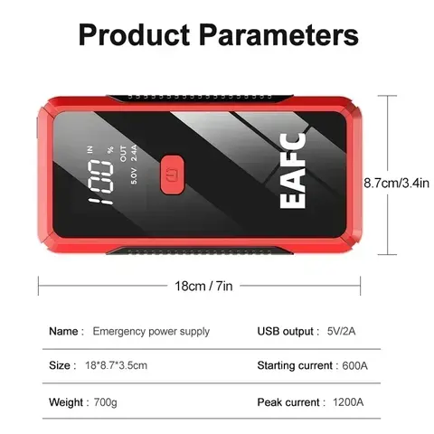 10 best sales battery jumper - №5