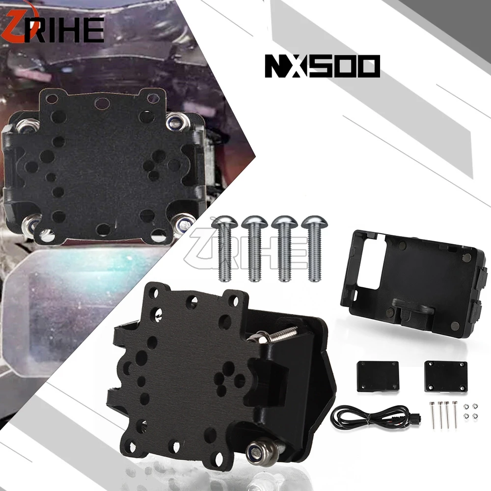 

2024 2025 2026 For Honda NX400 / NX500 nx400 500 CB500X CB400X CB 400X 500X NX 500 GPS Front Phone Stand Holder Smartphone Phone