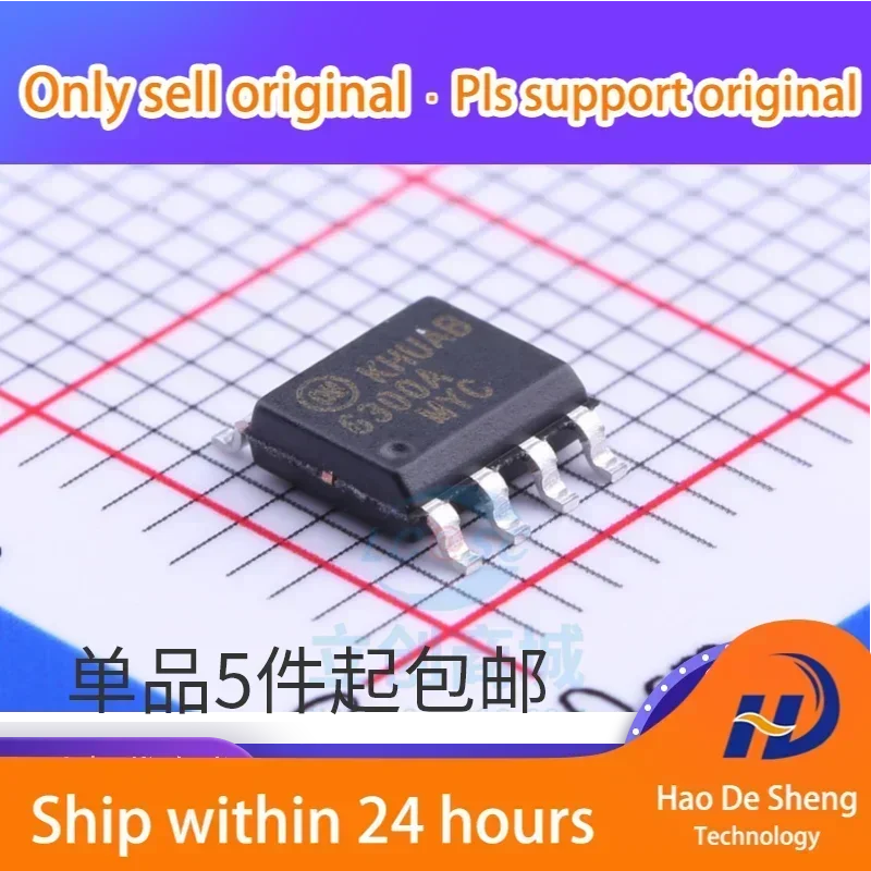 10PCS/LOT  FAN6300AMY Logo 6300A SOP8  AC-DC New Original in Stock