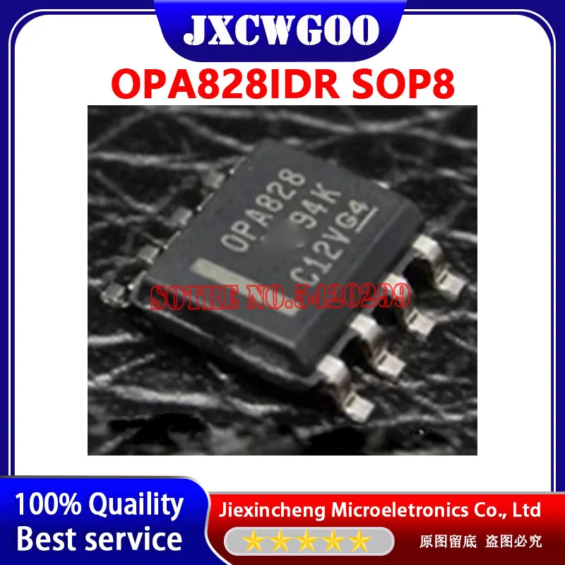 5Pieces OPA828IDR OPA828 SOP8 New orignal Operational Amplifiers