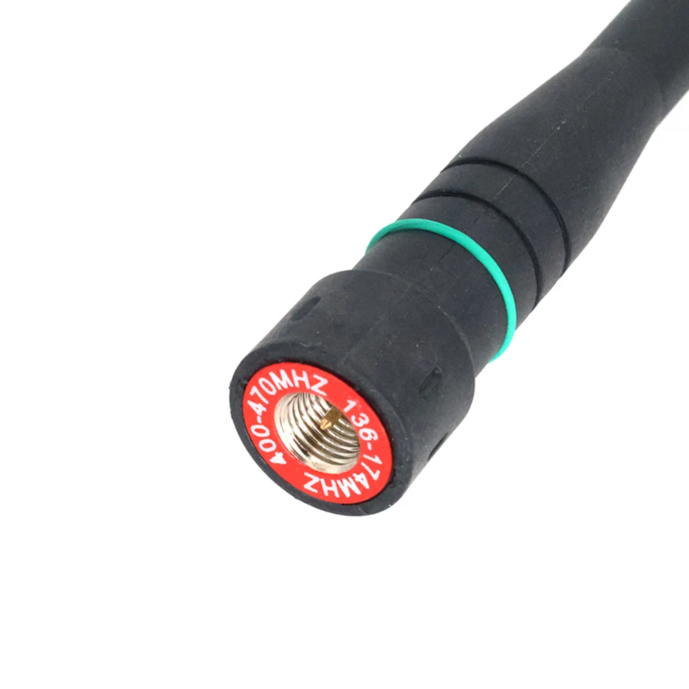 듀얼 밴드 텔레스코픽 안테나, 144/430MHz Whip 핸드헬드 라디오 안테나, SMA-암 양방향 라디오 VX-3R VX-5R VX-6R VX-7R VX-8R