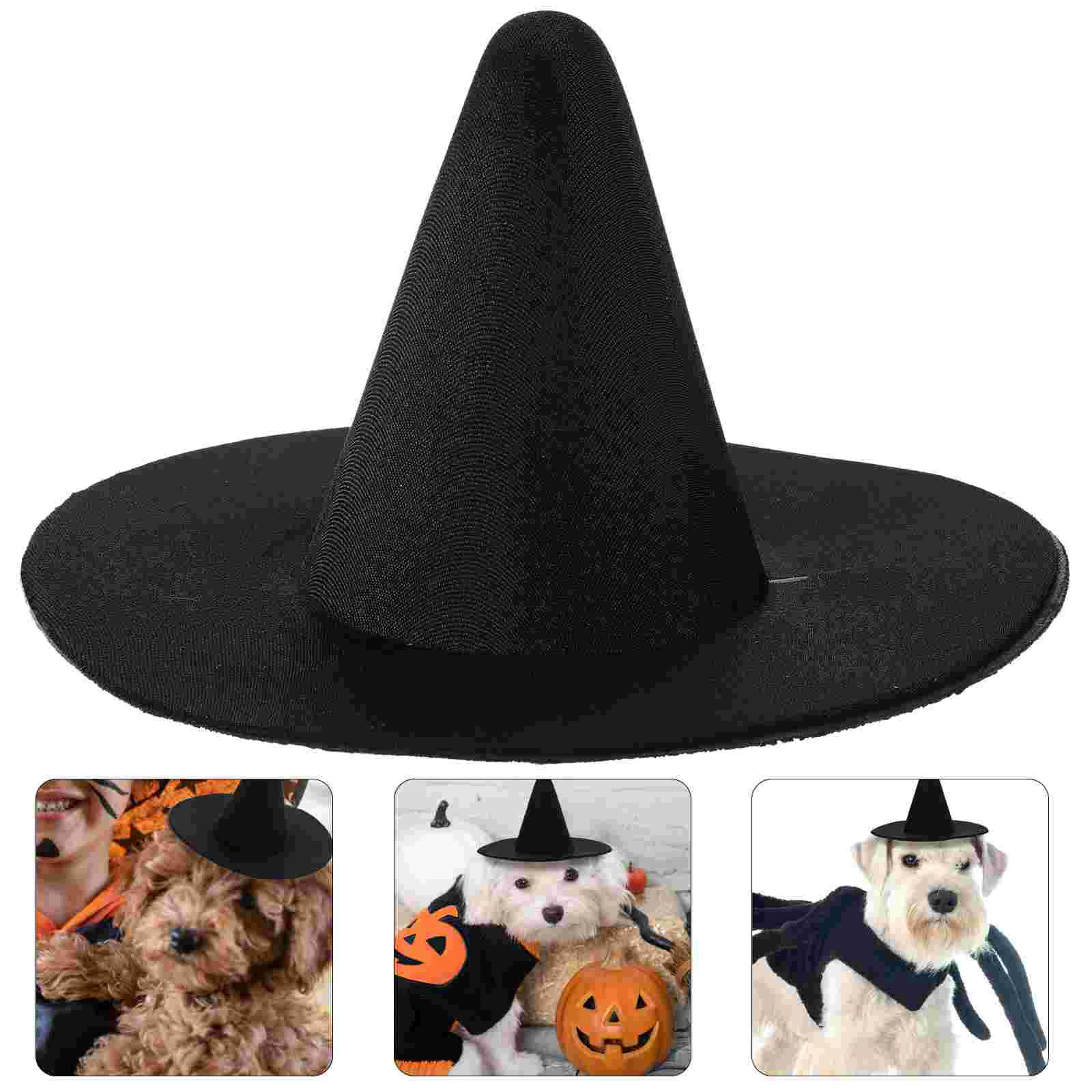 Accessori per animali domestici fatti a mano in miniatura Mini cappelli per feste Accessorio per copricapo decorativo di Halloween Mini cappelli per Carnevale