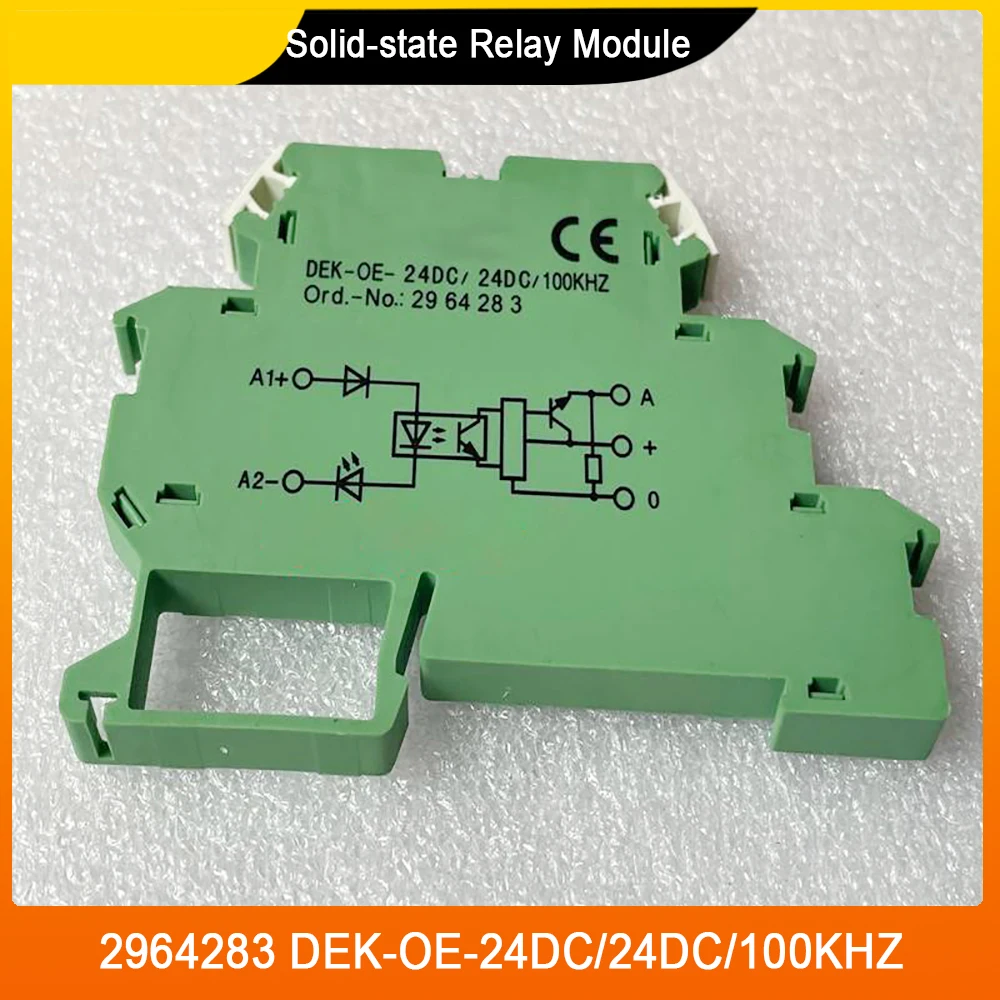 

New 2964283 DEK-OE-24DC/24DC/100KHZ For Phoenix Solid-state Relay Module