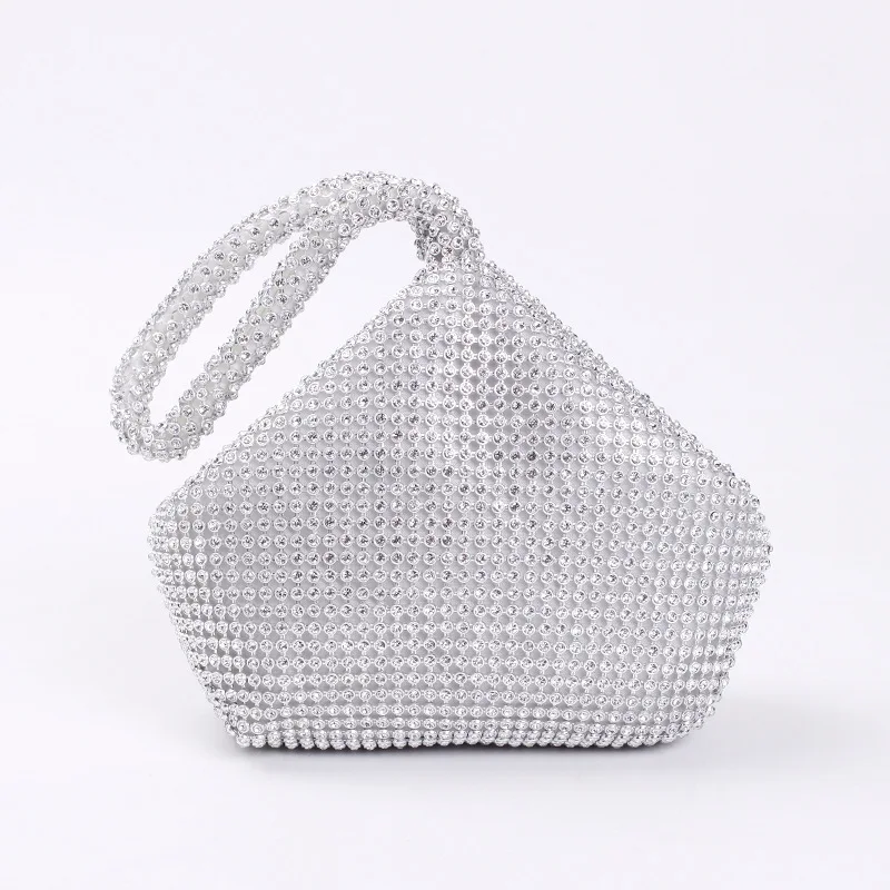 Soft Beaded Women Evening Bags Cover Open Style Lady Wedding Bridalmaid Handbags Purse Bag for New Year Gift Clutch Night Bag