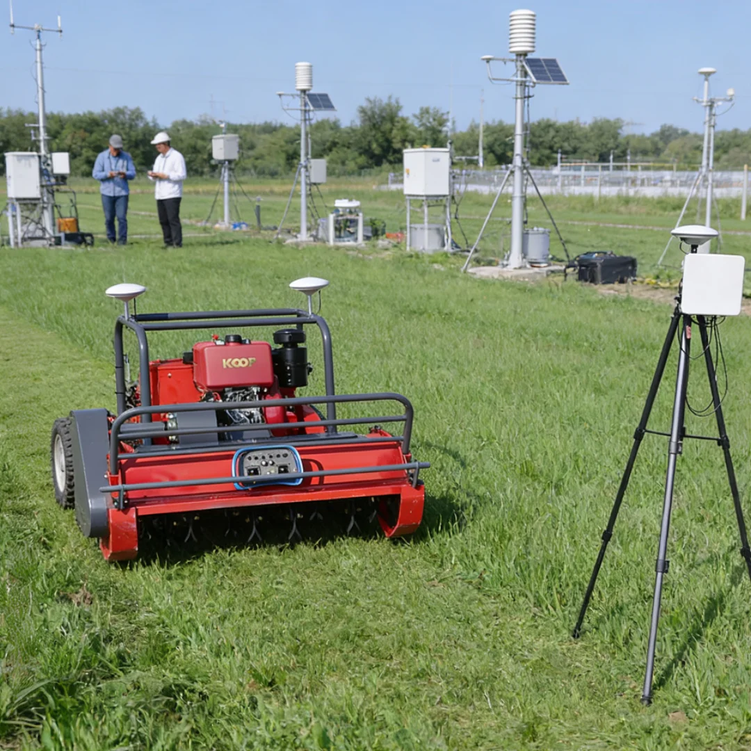 Maßgeschneiderter selbstfahrender kabelloser Elektroroboter mit automatischer Fernbedienung für Rasenmäher, Exporteur für Rasenmäher