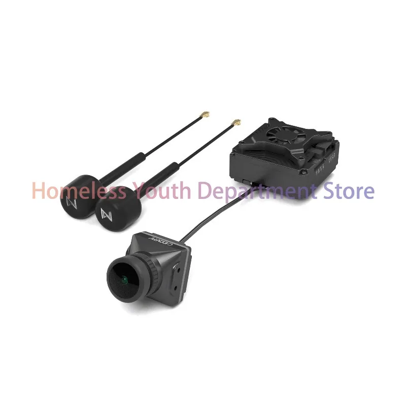GT KIT 1080P Max 2W VTX Long Range Dual Antennas	High Frame Starlight Moonlight Camera DVR RC FPV Racing