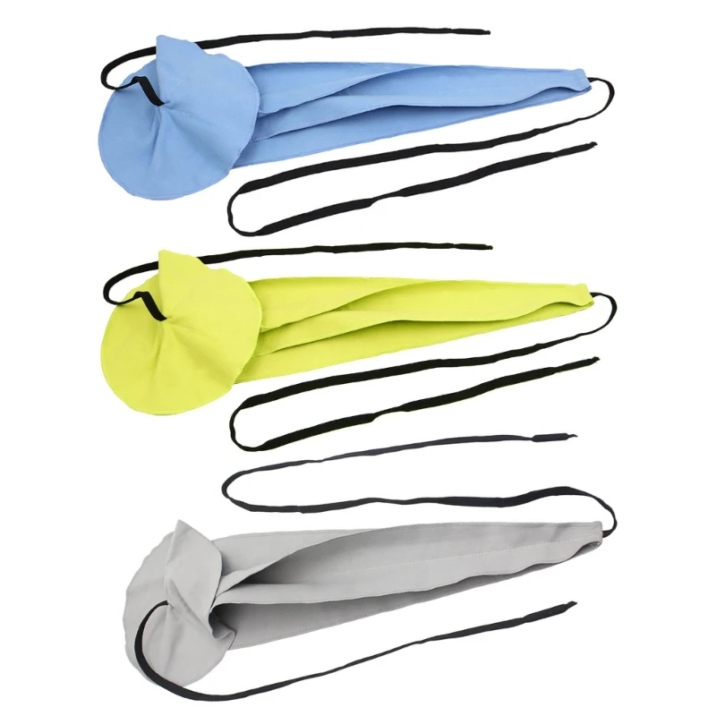 

Sax Cleaner Swab Inside Tube Cleaning Microfiber Cloth Saxophone Cleaning Rag