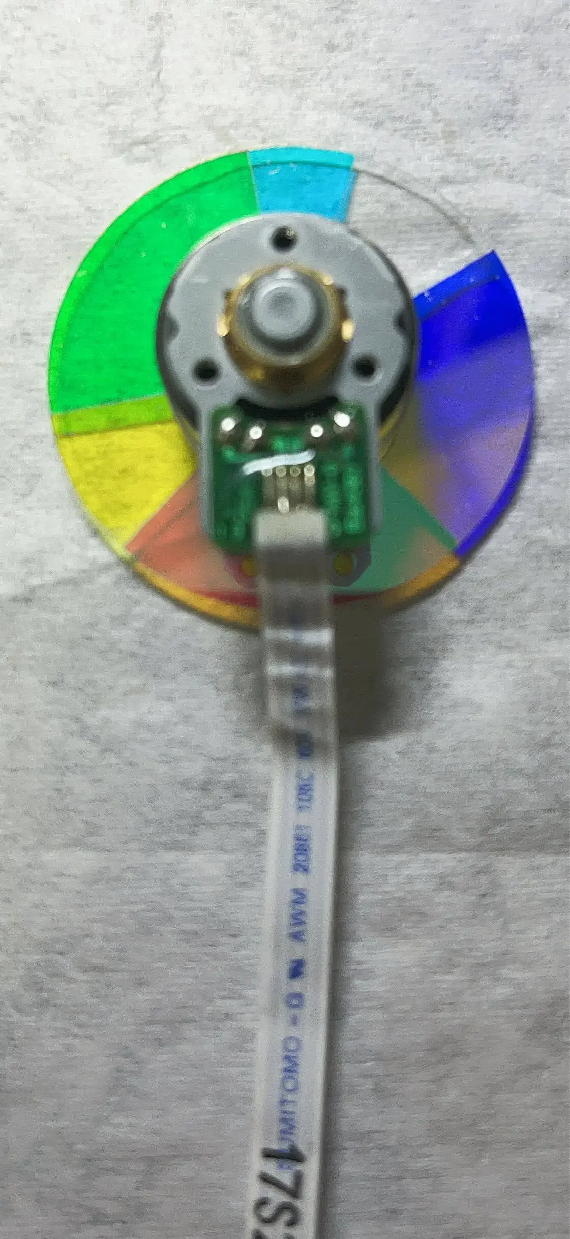 New Original Color Wheel for Optoma DM191, X115, X116, XE152, DM161, EP187, DT244, Projection Accessories