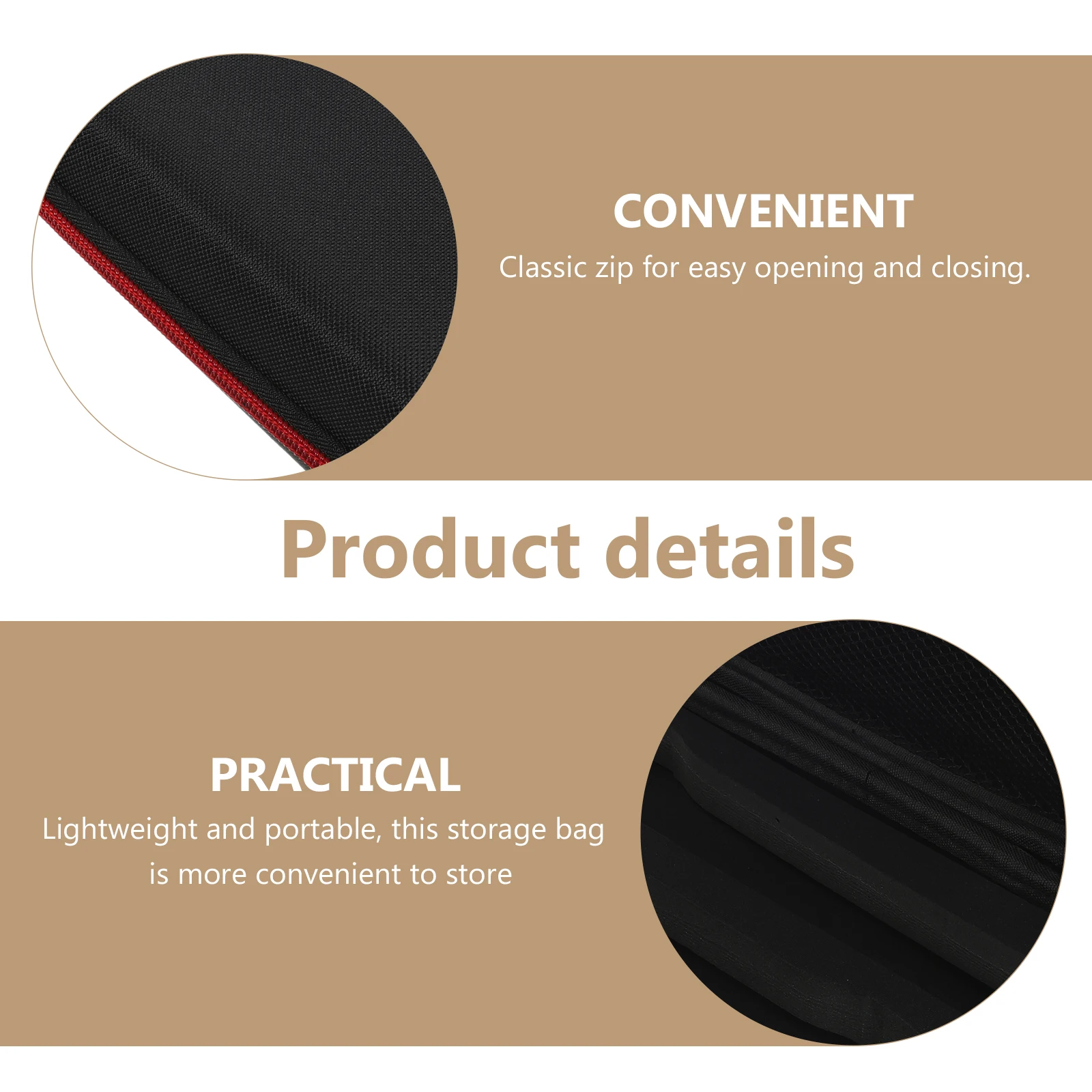 

Dual Slot Mic Carrying Case Premium Eva Waterproof Portable Bag for Microphone Storage Travel Protection Compact Design