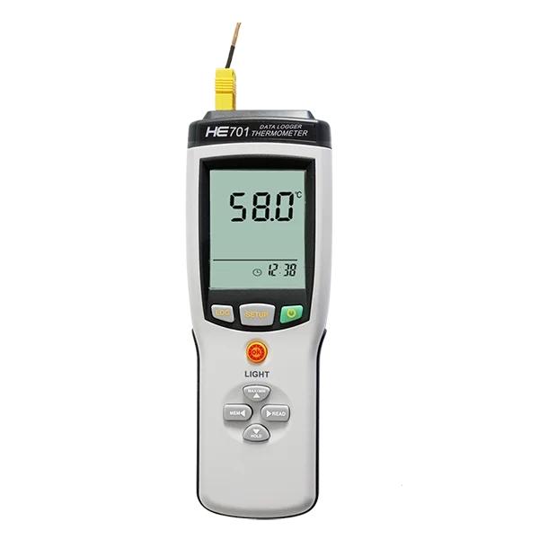 Handheld thermocouple temperature Data Logger support K,J,E,T,N,S,R,B type thermocouple sensor