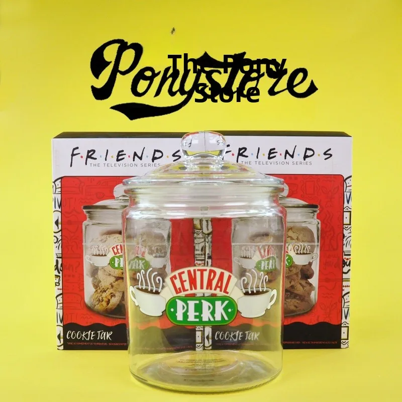 

Стеклянная банка для хранения Central Park Ce Vintage Sle, миска для завтрака и супа, чашка в стиле американского телешоу, для кухни...