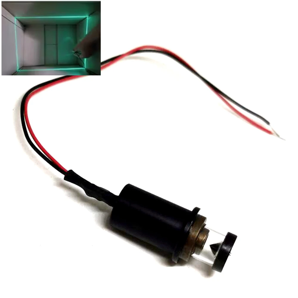 650nm 50mW Red, 520nm 10mw Green,  Laser Line 360 Degree Module For Laser Level 3V/5V