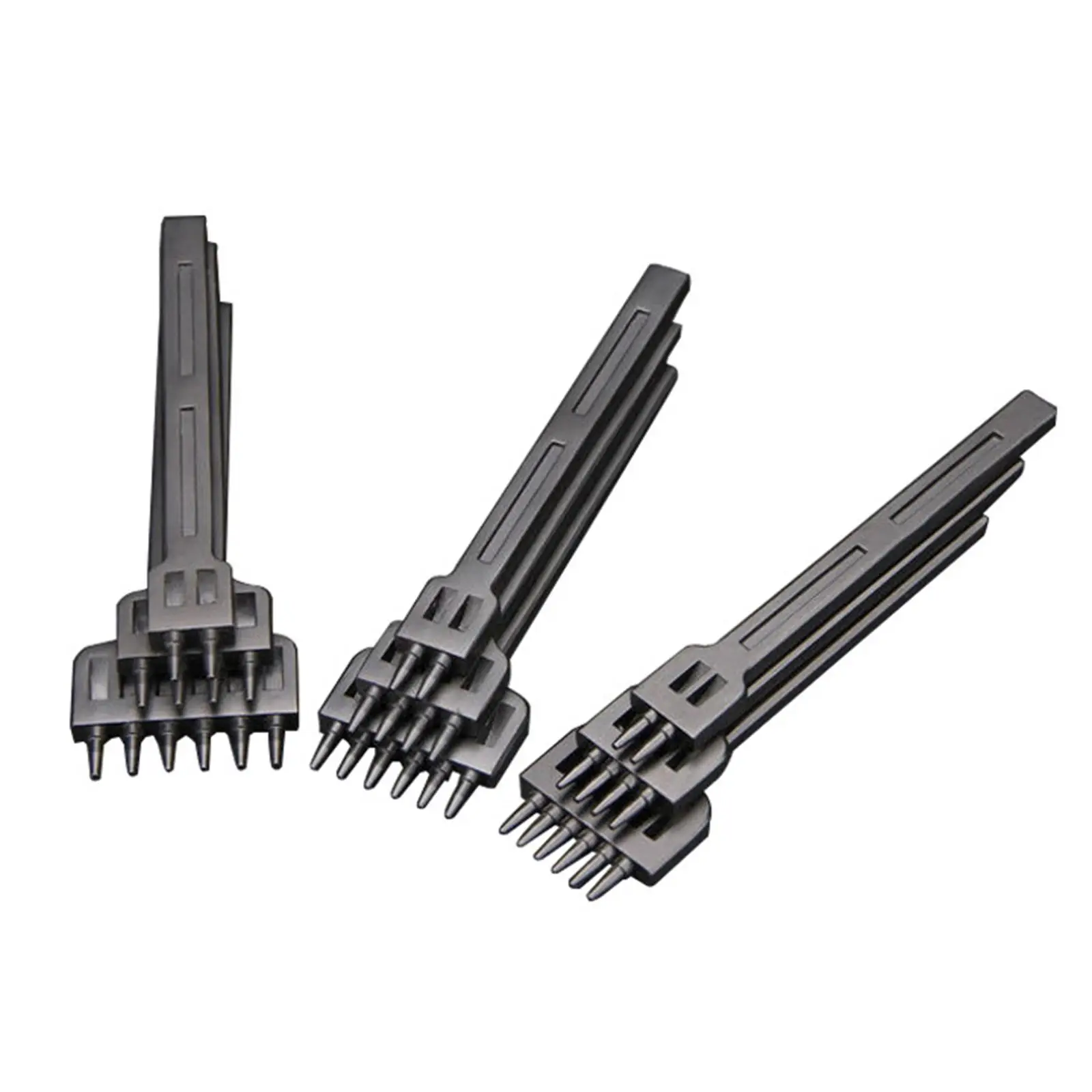 Leather Hole Punch 1mm Round Tool Hardened Alloy Steel for Craft Sewing Lacing Stitching DIY Accessories