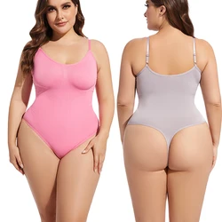 Bodysuit Shapewear Women Full Body Shaper Tummy Control Thongs Camis Corset Thigh Reductive Slimming Waist Trainer Underwear