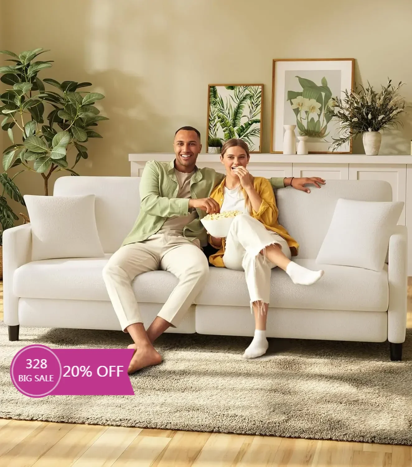 83" Sofas For Livin… - image