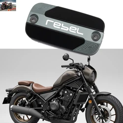 New For HONDA REBEL 1100 500 300 CMX CNC Front Brake Fluid Cylinder Reservoir Cover Cap Motorcycle Accessories