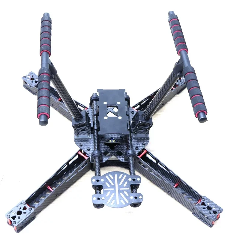 

HSKRC59 X450 450mm Full Carbon Fiber Quadcopter Frame Kit W/ Carbon Fiber Landing Gear Fit for 2 / 3 Axis Gimbal