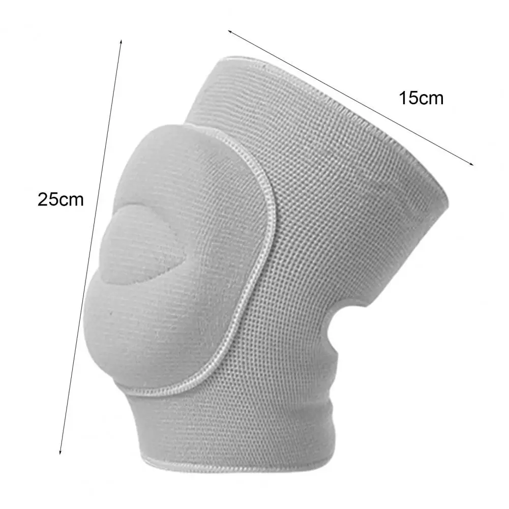Shock Absorption Knee Protection Gear Sports Knee Pads Soft Breathable Knee Pads for Adults Kids Shock Absorption for Sports