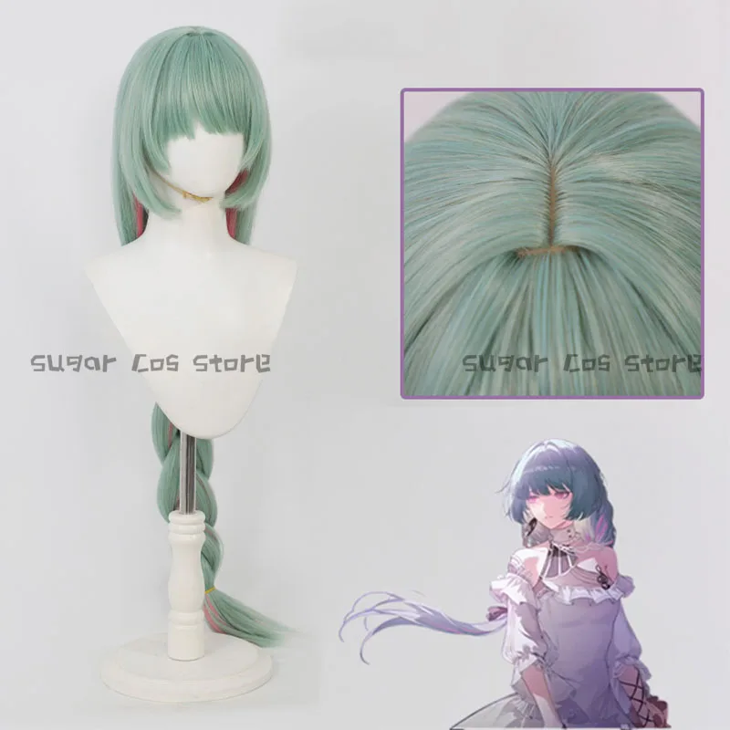 Game Wuthering Waves Phrolova Cosplay Costume Wig White Dress Earrings Headwear Fractsidus Cos For Women Girls Halloween Party - Image 6