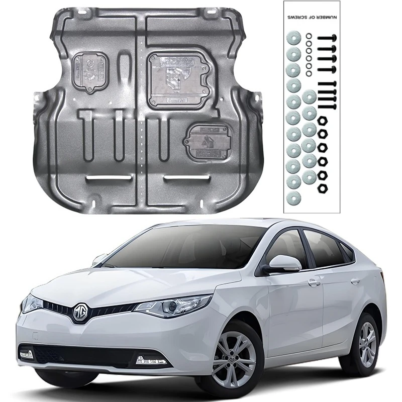 

Higher Quality Alloy Under Engine Guard Mudguard Board Splash Shield Mud Fender Plate Panel For MG GT 2015-2016 1.5T