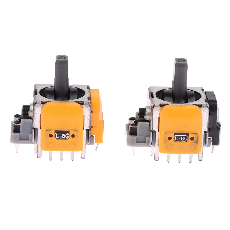 1pcs Game console joystick Hall For Electromagnetic Joystick 10 Million Game Console No Drift Handle Hall Rocker