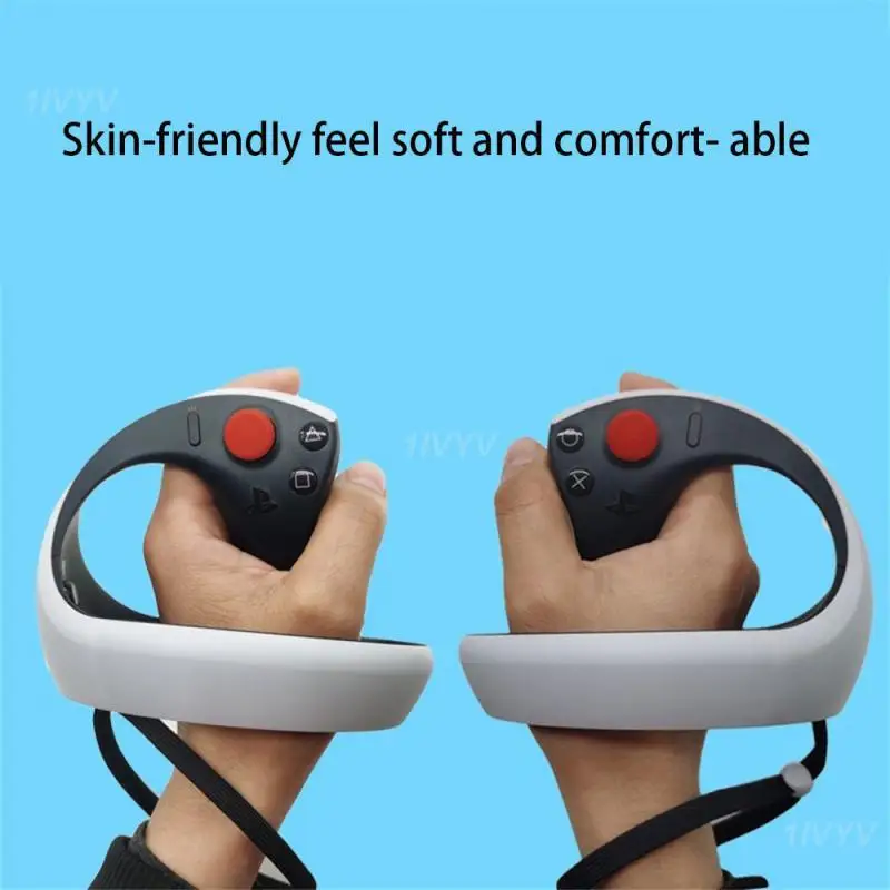 2/4/Silicone Protector Case Cover For PS VR2 Joystick Caps Soft Anti-Slip Controller Thumb Grip Caps For PS VR2