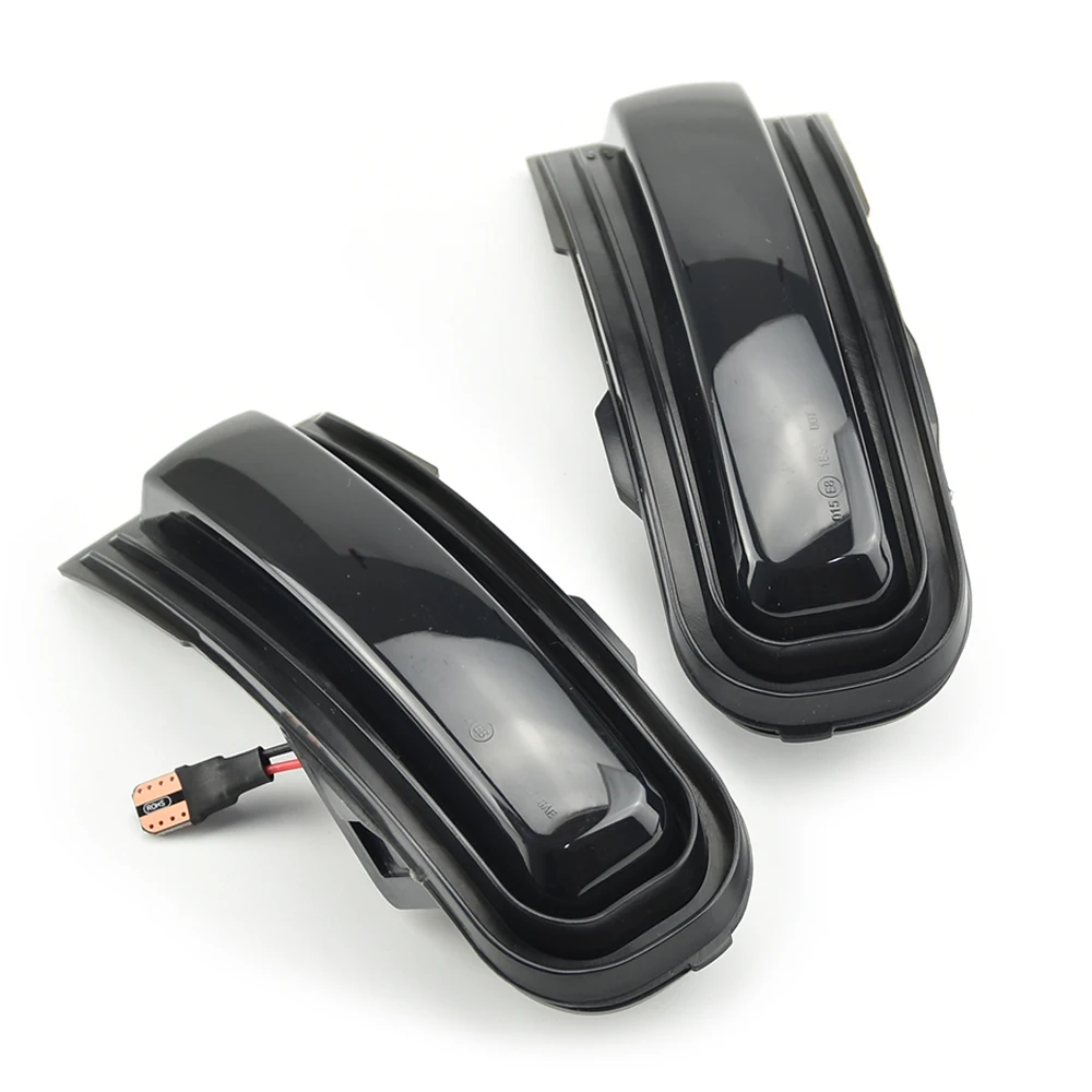2Pcs LED Dynamic Turn Signal Light For 2015-2022 Jeep Renegade Side Mirror Blinker Arrow Sequential Flasher Repeater Indicator