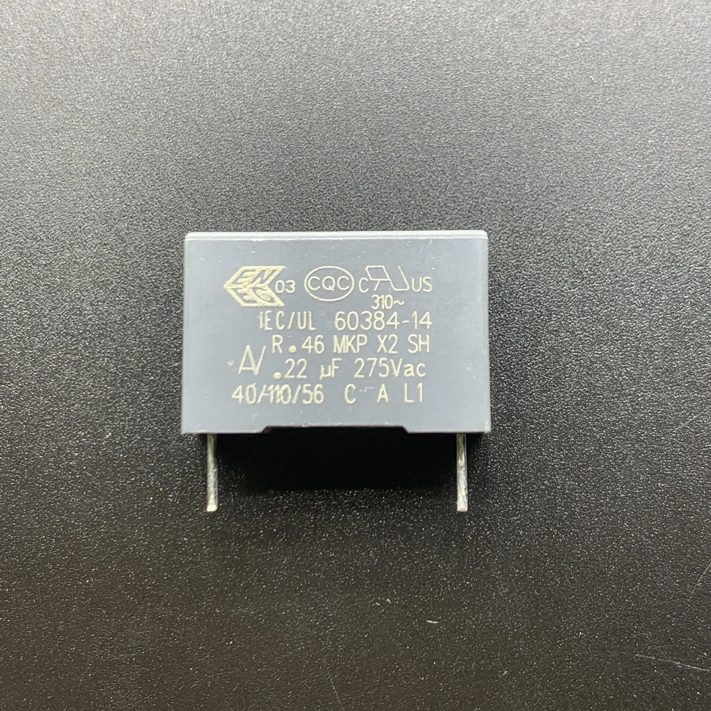 

20pcs/ R46KI322000POM kemet av 0.22μF220nF 275v 20% safety film capacitor