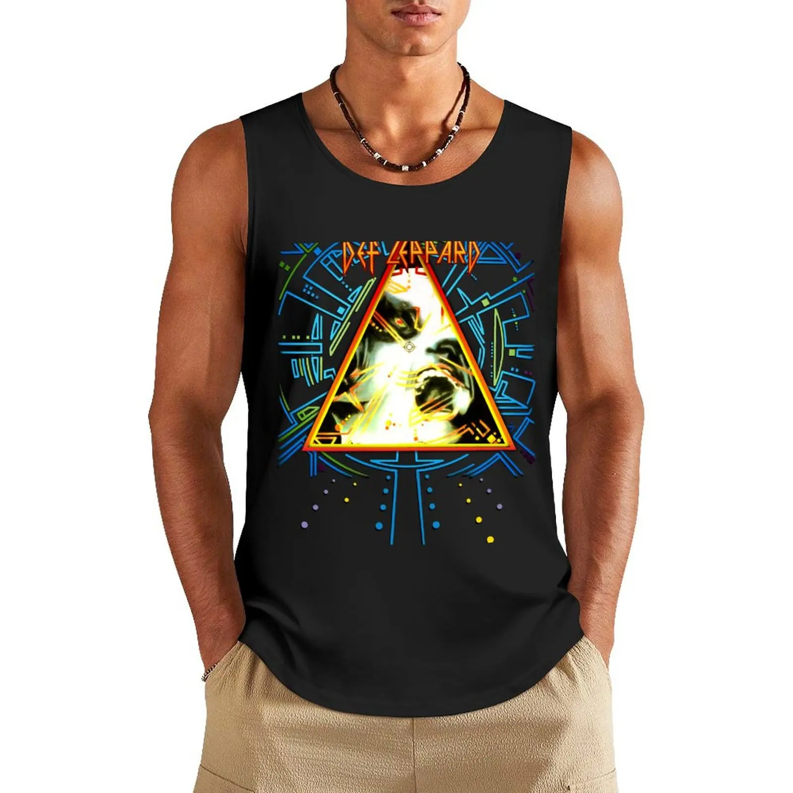 HYSTERIA Tank Top Men's fitness t-shirt summer clothes men 2025 vest for men