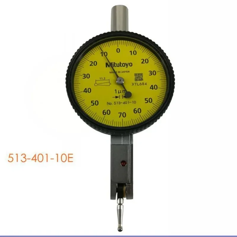 Mitutoyo Japan  Dial Indicators 513-401-10E TI-111EX Measuring Range 0.14mm/0.001 0-70-0 Lever Indicator