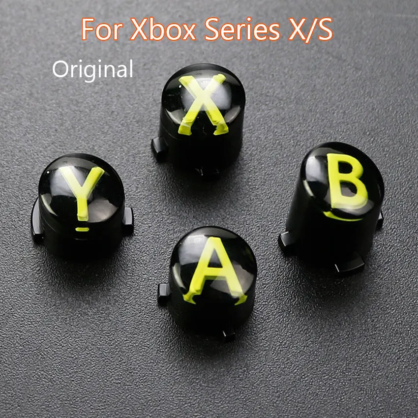 YuXi Replacement A B X Y Buttons Set For Xbox One Controller ABXY Key Button for Xbox Series X S Gamepad Repair Part