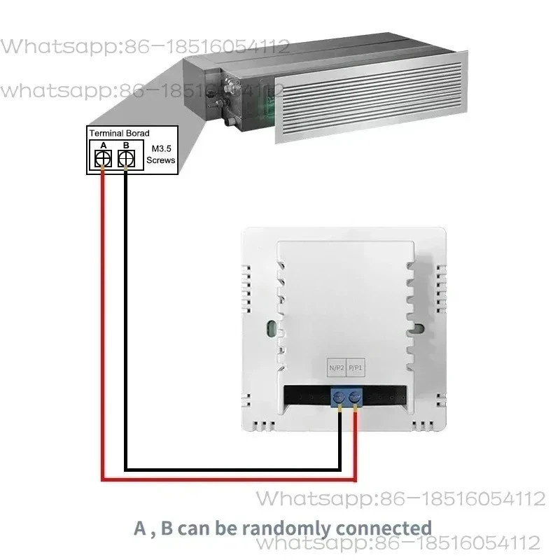 Wifi or  VRV Thermostat for  Heavy Industries Smart Life Wifi Voice Control with Alexa