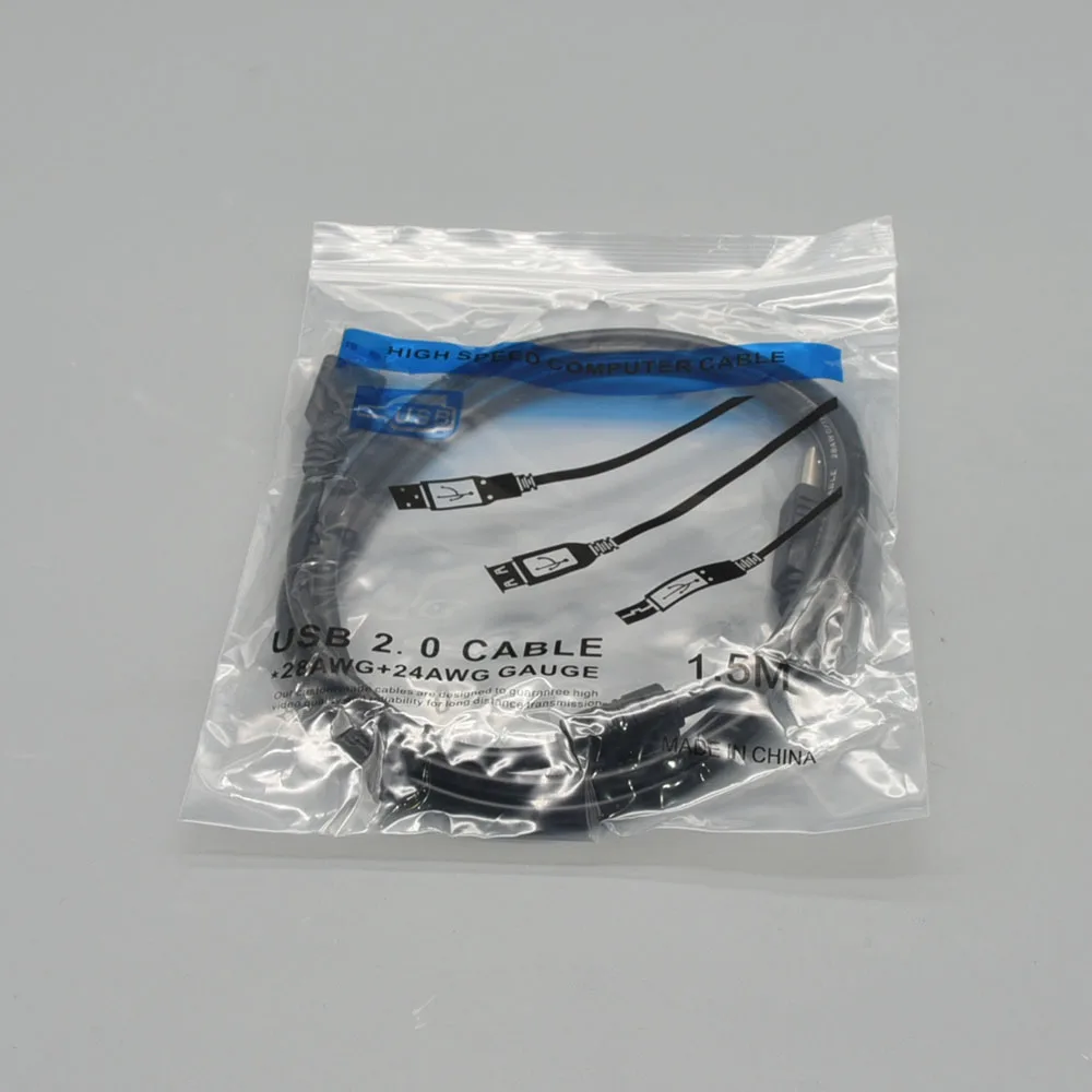 

New Usb Cable For Printer High Speed A To B Male To Male Usb Printer Cable Data Sync For 3D Label Printer 50cm/100cm/150cm/300cm
