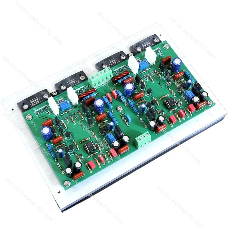 SF60 circuit 60w * 2 front stage + rear stage power amplifier board