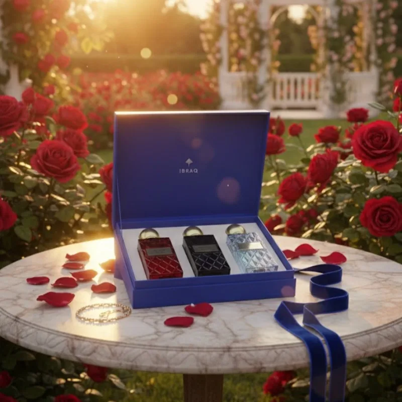 

Unisex Luxury Perfume Gift Set Three Piece 100x3ml Long Lasting Niche Elegant Fresh Oriental Aromatic Aquatic Signature Scent