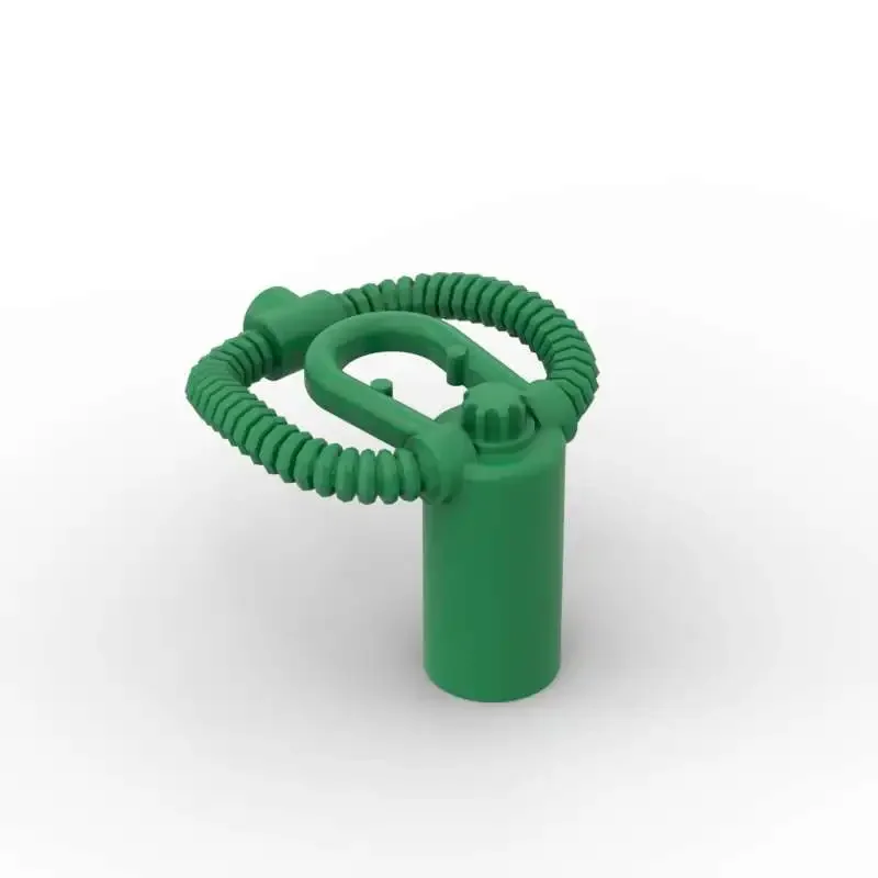 ชุดตัวต่อ MOC 10 ชิ้น อุปกรณ์ช่วยหายใจ 30091 ชุดตัวต่อบล็อก ถังออกซิเจน ใช้ร่วมกับตัวต่อได้ ของเล่น DIY สำหรับเด็ก ของขวัญ