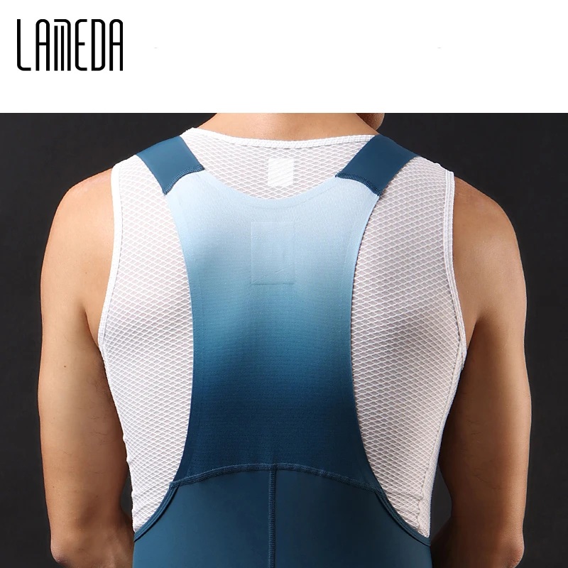 Lameda Long Bib Pants Quick Drying Mtb Cycling Pants With Shoulder Straps Breathable Bicycle Pants Cycling Clothes For Men