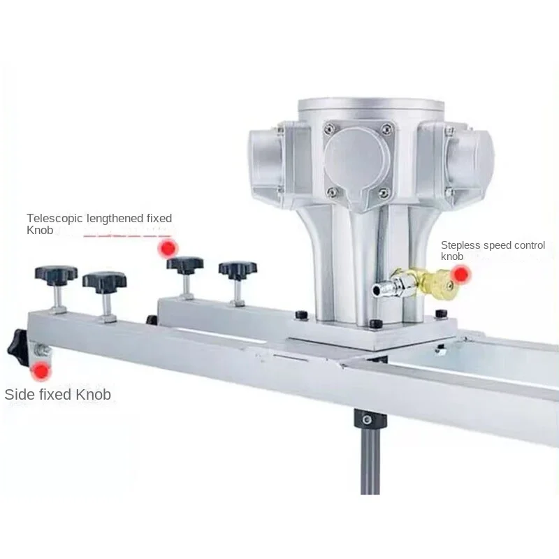 Imagem -02 - Tangki Ibc Misturador Pneumático Tambor Barel Komersial Tonelada 1000l Dengan Penyangga