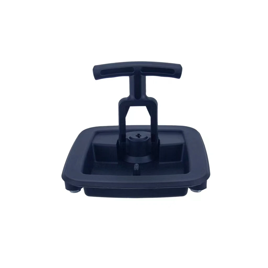 

Durable Polyamide Trailer Door Handle Lock Panel Nylon Paddle Lock Key Operated