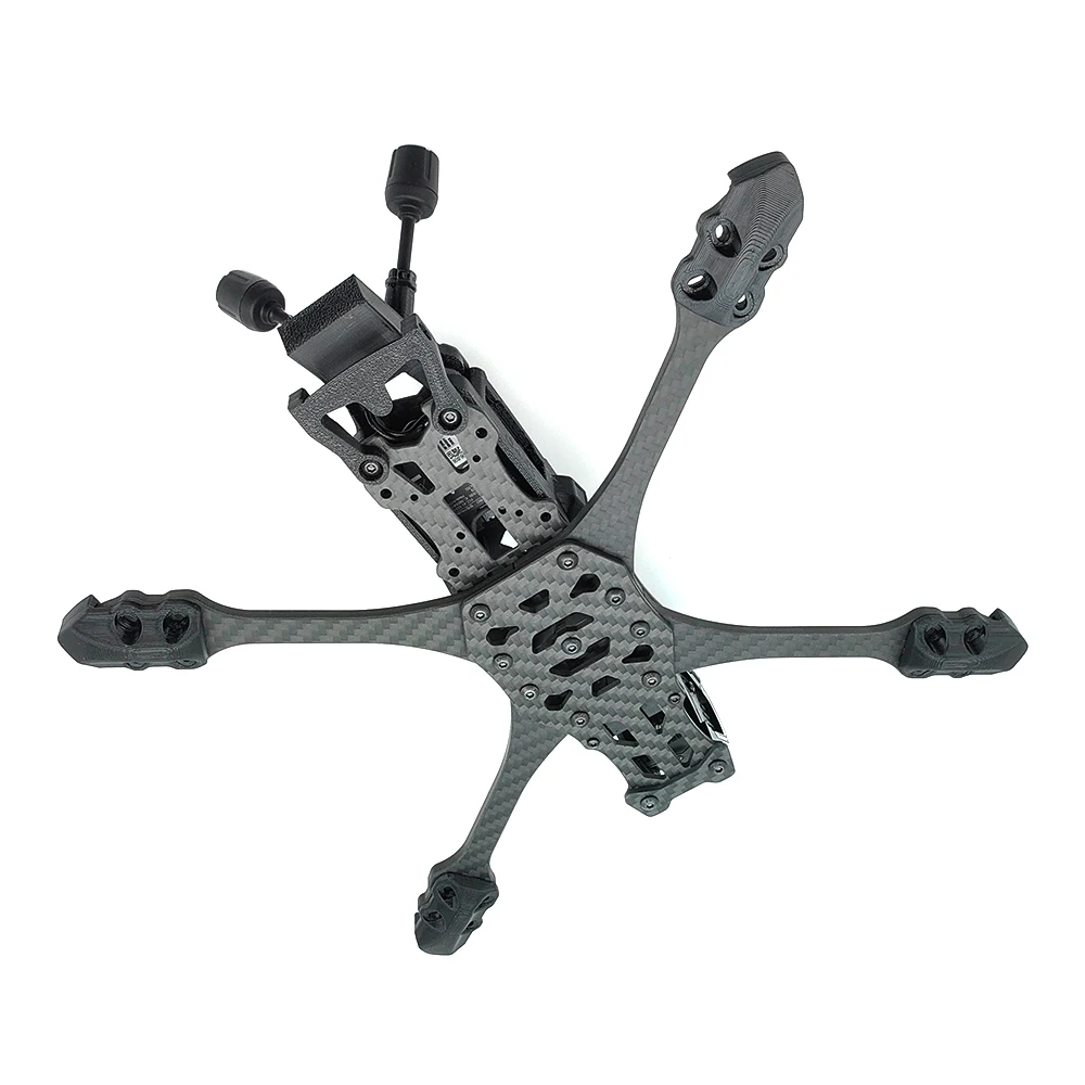 PhiSital Mark5 O4 Pro FPV Frame Kit X/DC Version 5inch Carbon Fiber Racing for RC Freestyle DIY Parts