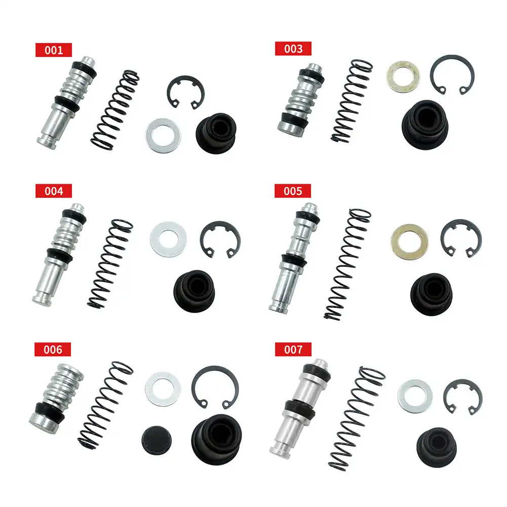 11mm 12.7mm 13.8mm 14mm Motorcycle Clutch Brake Pump Set Piston Plunger Repair Kits Master Cylinder Piston Rigs Accessories