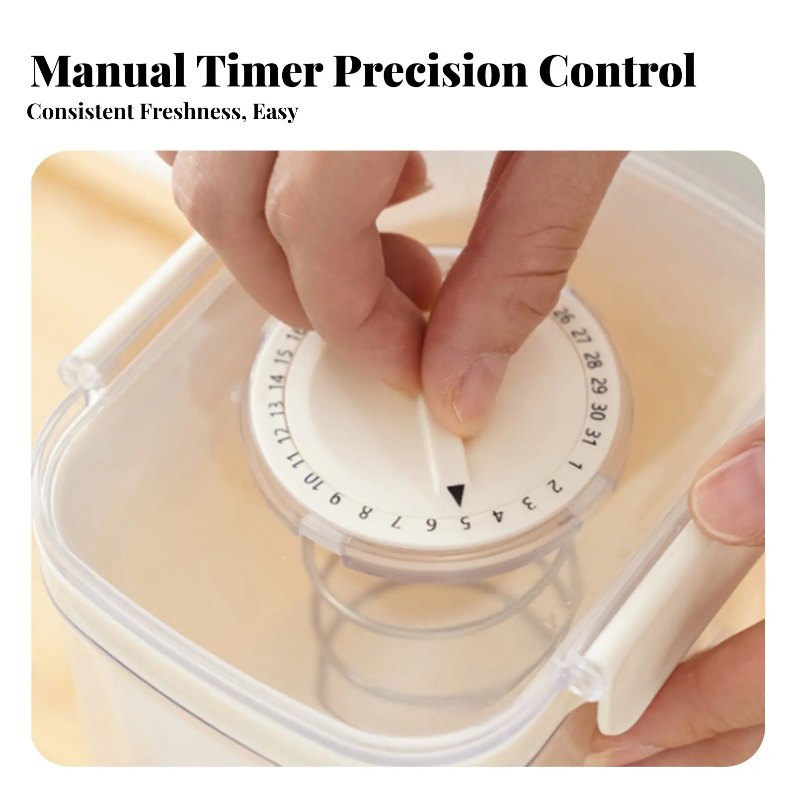 Greek Yogurt Strainer Food Grade Materials Yogurt Press Strainer Whey Filtering Container Thick and Creamy Results Kitchen