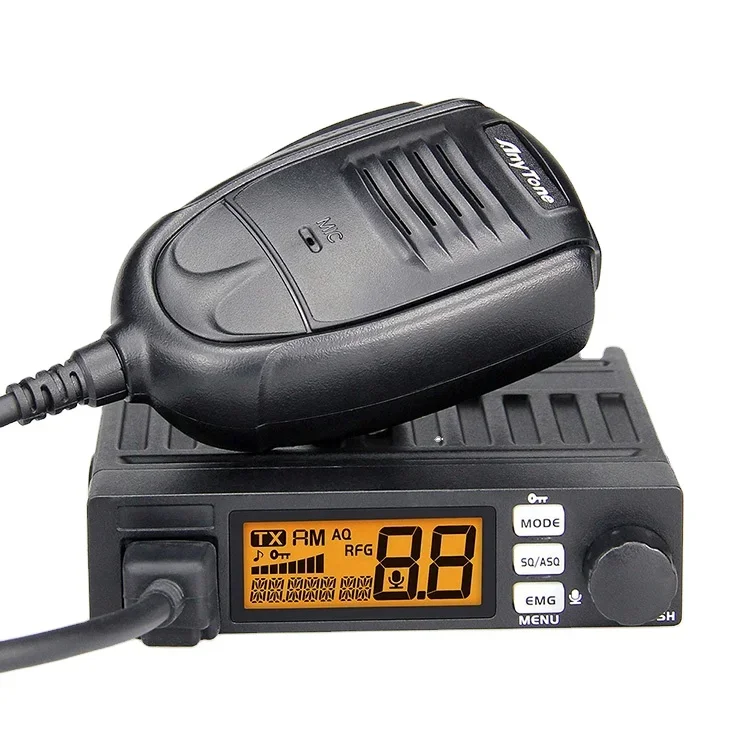

ANYTONE Smart II CB Radio 27mhz Amateur Two Way Radio Qixiang Electron Science & Technology Co Ltd