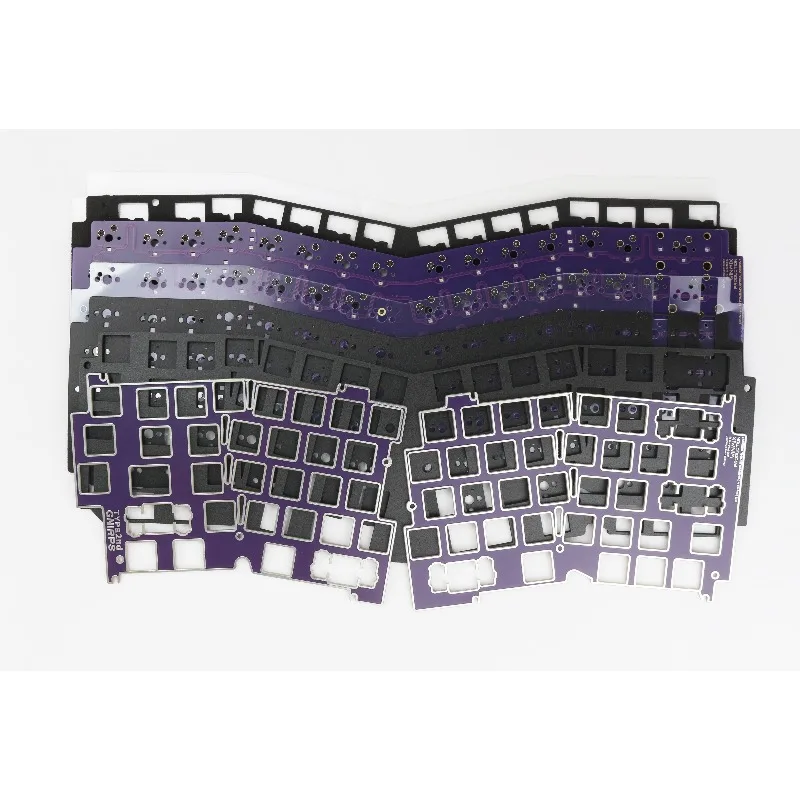 

Winmix Late Spring Chill R2 Keyboard PCB Sound Pack Original Keyboard Positioning Plate Custom Keyboard Accessories