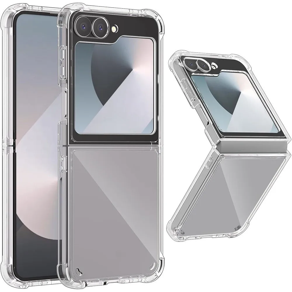 Coque pour Samsung Galaxy Z Flip 6 5 4 3 / Z Fold 6 5 4 3 - Protection en silicone