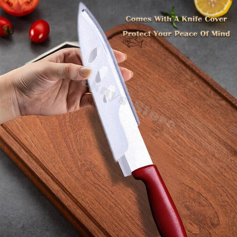 Kitchen Ceramic Knife Set 4\